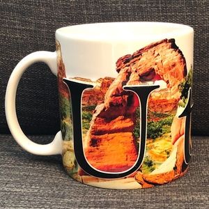 UTAH - Americaware Color Relief Coffee Mug